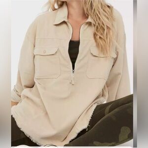 Women's offline by Aerie Corduroy shacket